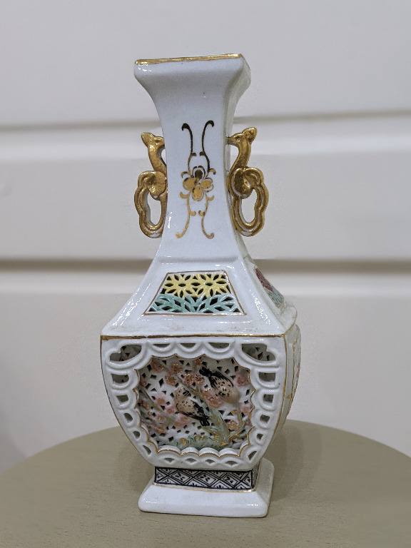 Oriental Vase, Furniture & Home Living, Home Decor, Vases & Decorative