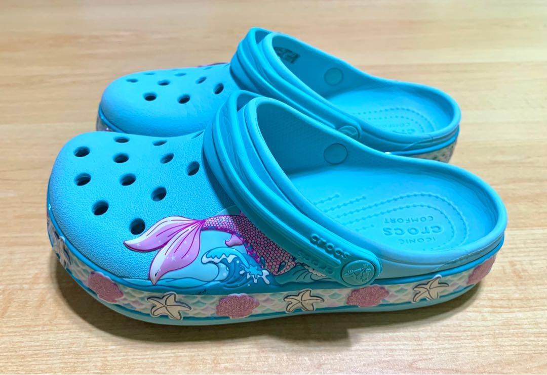 Original Crocs Kids Mermaid ice blue