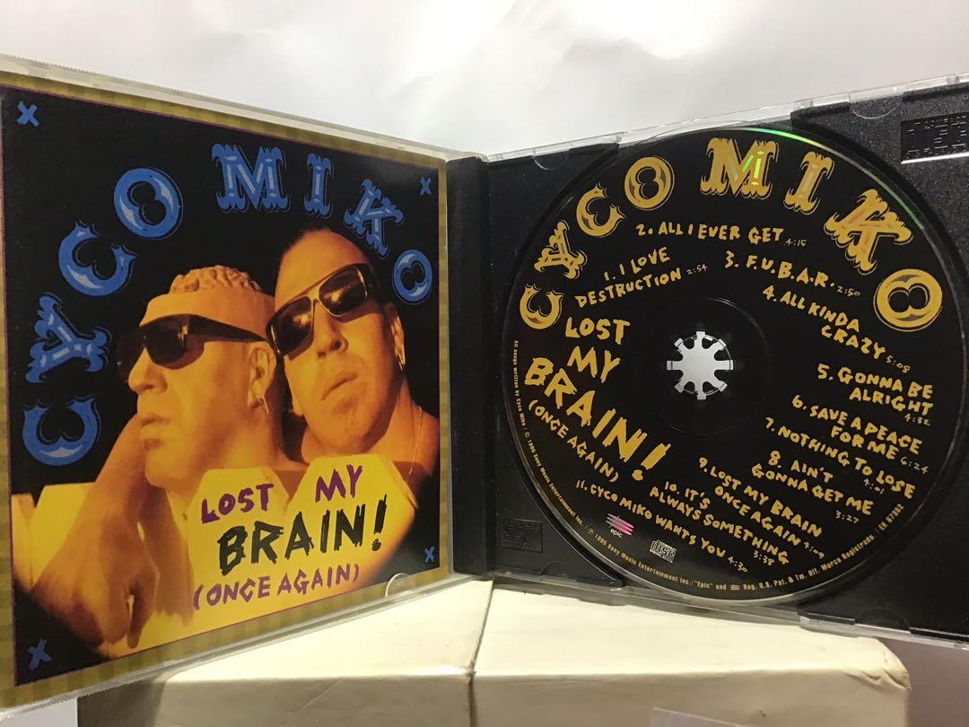 CYCO MIKO “I've lost my brain! (Once Again)