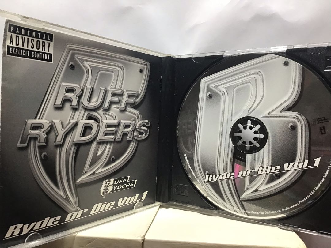 Ruff ryders vol top 1