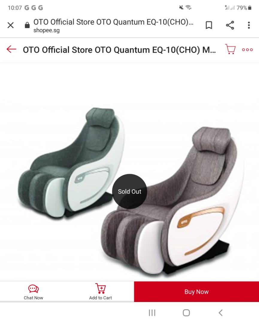 Oto massage chair promotion sales