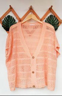 Outer / Vest Rajut Magnolia