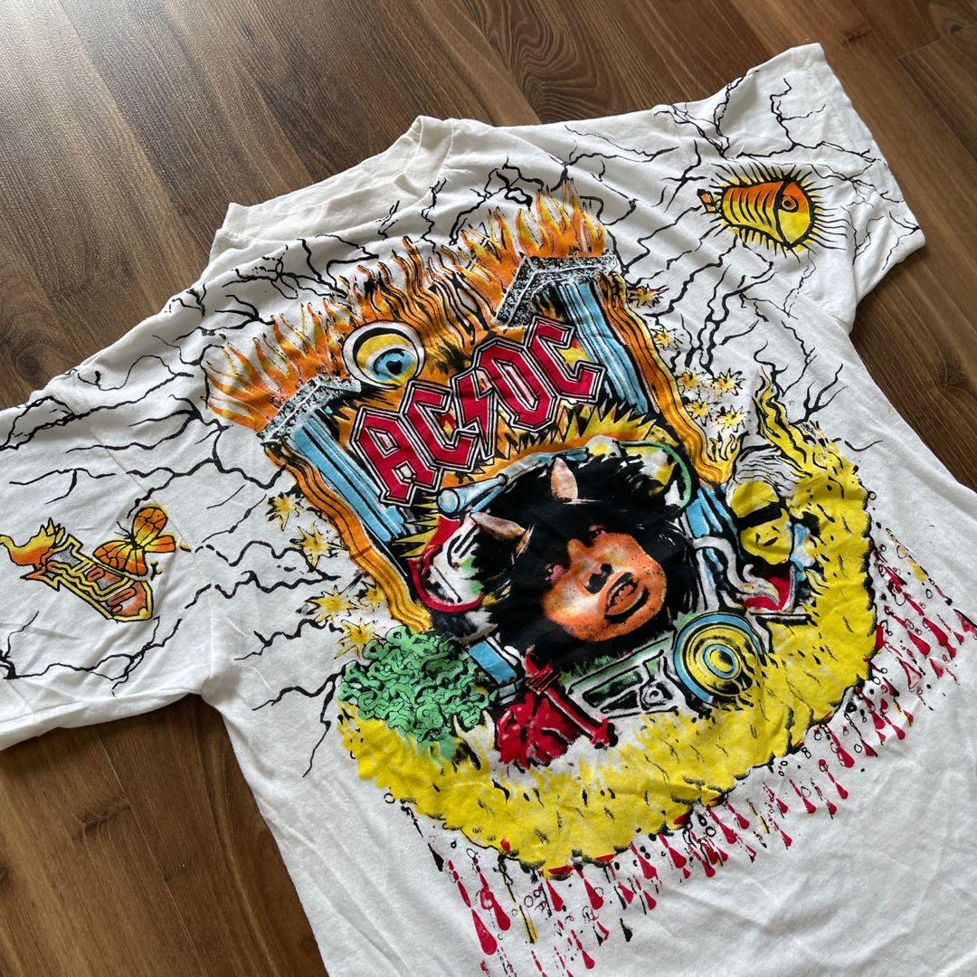 Acdc top vintage shirt