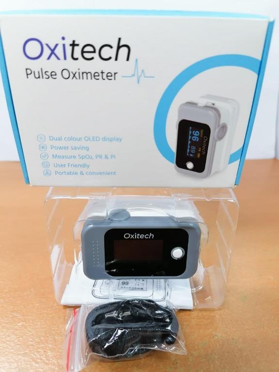 Oxytech pulse oximeter