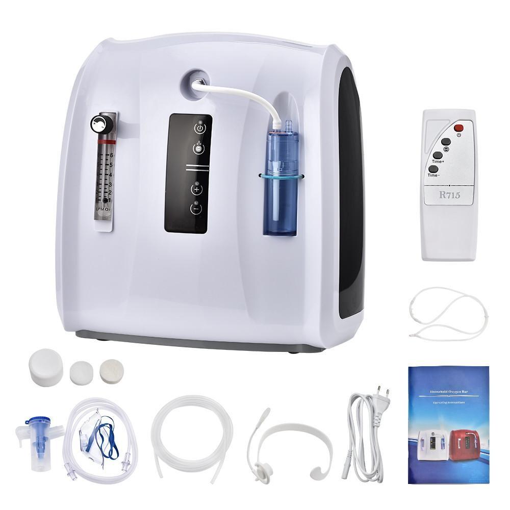 Oxygen Concentrator MAF015AW!, Health & Nutrition, Medical Supplies ...