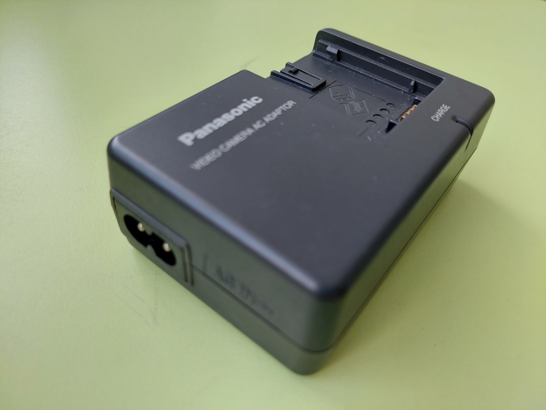 Panasonic video camera AC adaptor, Photography, Video Cameras on Carousell