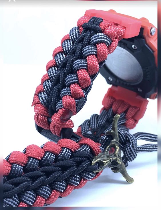 G shock deals paracord band