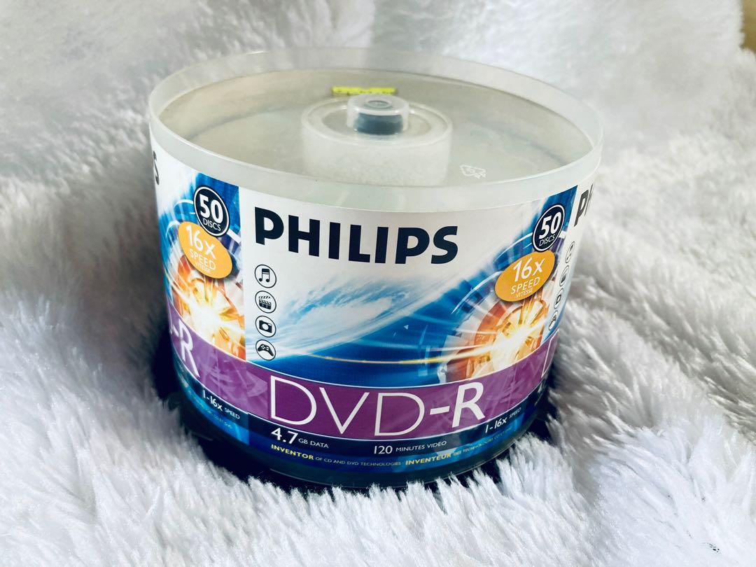 PHILIPS DVD-R CDs Pack (Category: Hard Disks & Thumbdrives) located in Makati City. Submitted by VersatileBabe (Listing ID 1101256208, Image 3). Description: Originally $89 = ₱4,498.10 Bought in HK.😍 Do buy this pack of CDS already. 😘 This is a steal! Huge discount!😍 #julysweldo .