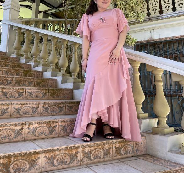 Gown style store for chubby