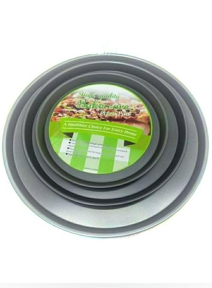 Pizza Pan (Category: Bakeware) located in Quezon City. Submitted by marieleone (Listing ID 1101325618, Image 1). Description: Item availability may be on hand or depends on stocks supply. Item, if not available, will be pre-ordered. Some items are fast-moving/easily sold. I suggest no rush shipping please. No worries if item is on hand, buyer can book same day delivery right away. 9"=P170 11"=P190 14"=P210.
