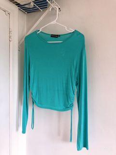 PLT Aqua Long Sleeve (Sz L-XL)
