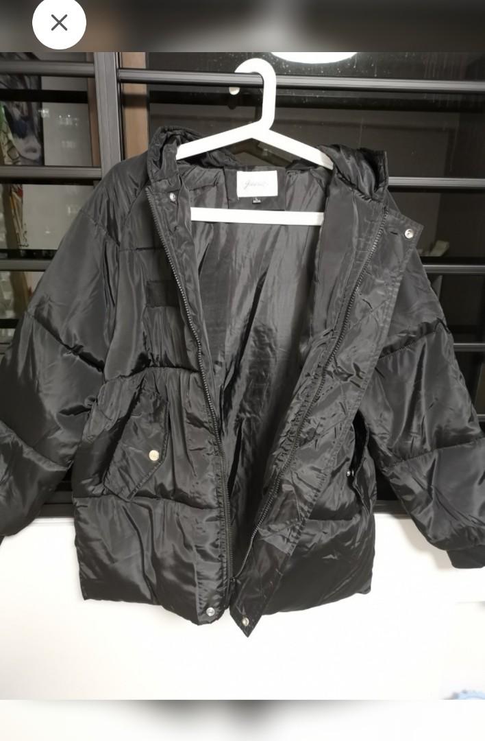 plus winter jacket
