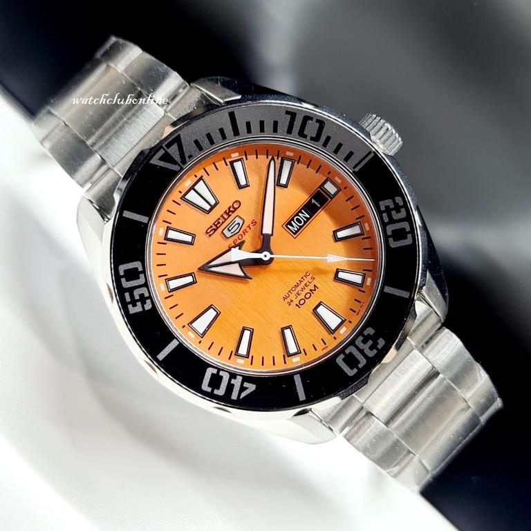 Agent SRPC55K1 Seiko 5 Sports Mechanical SRPC55 55K1 SRPC 55 Luxury Watches on Carousell