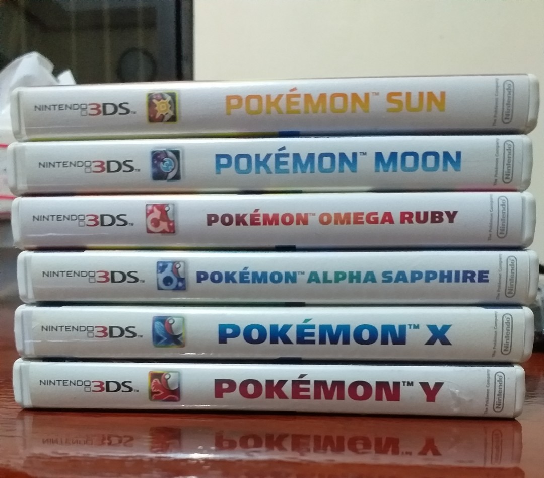 Pokemon 3ds, Video Gaming, Video Games, Nintendo on Carousell