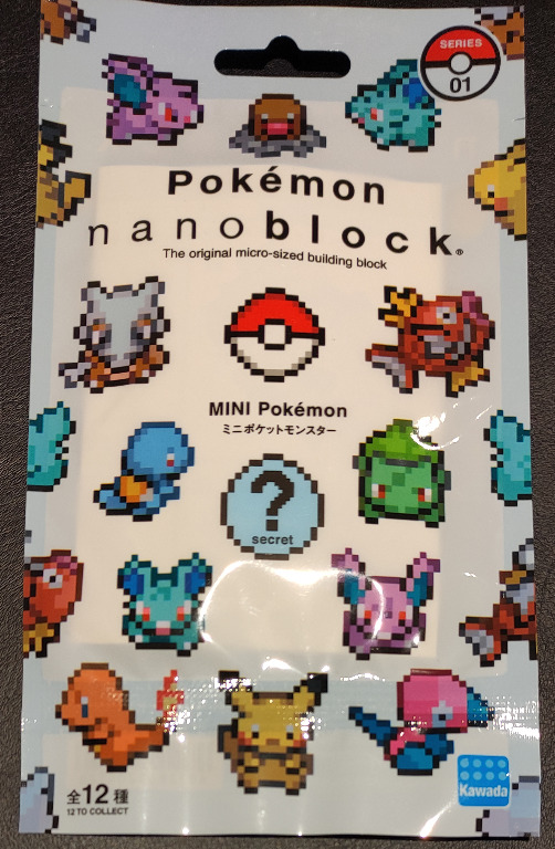 Pokemon Nanoblock Hobbies Toys Toys Games On Carousell