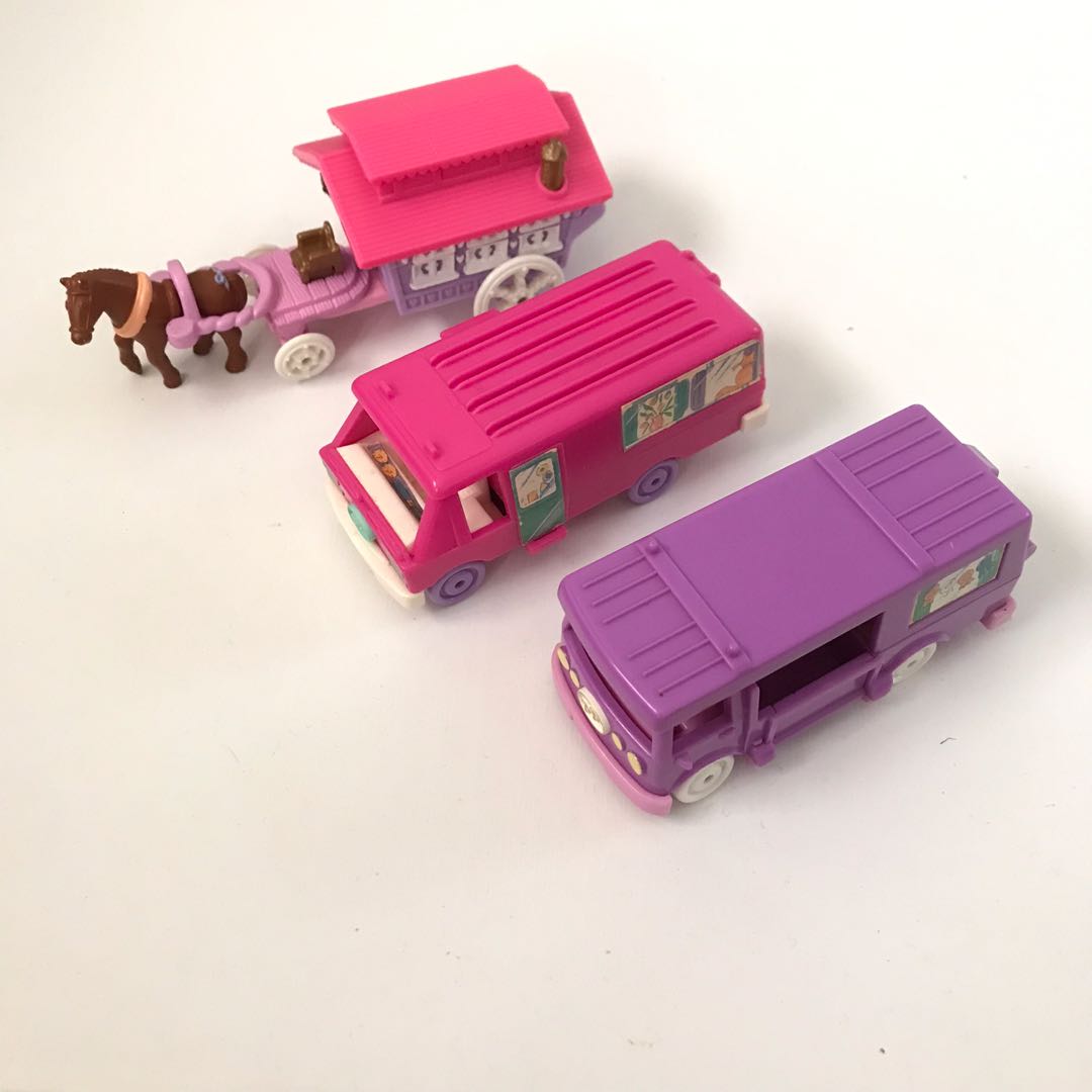 Polly pocket stable on the deals go