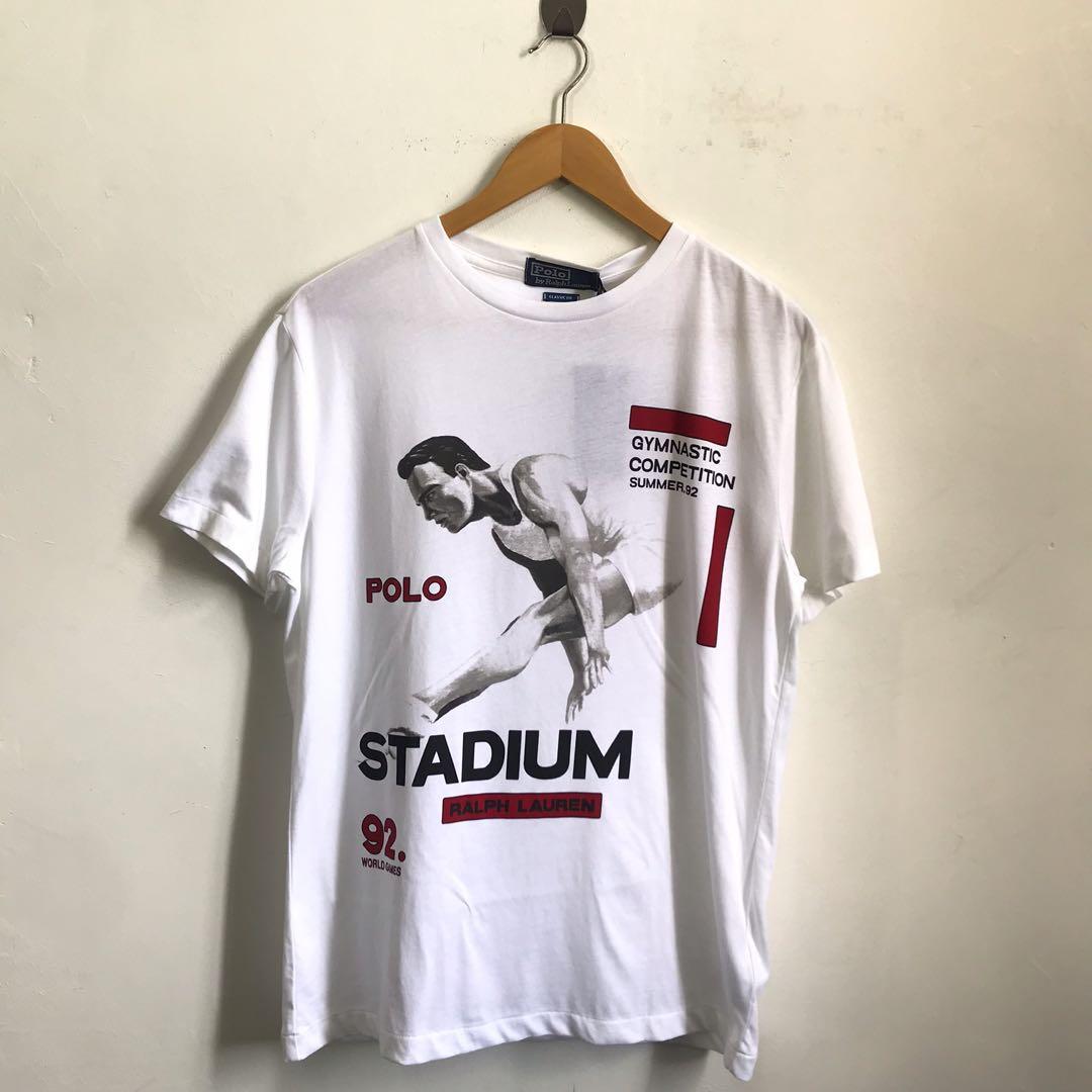 Polo Stadium tee Men s Fashion Tops Sets Tshirts Polo