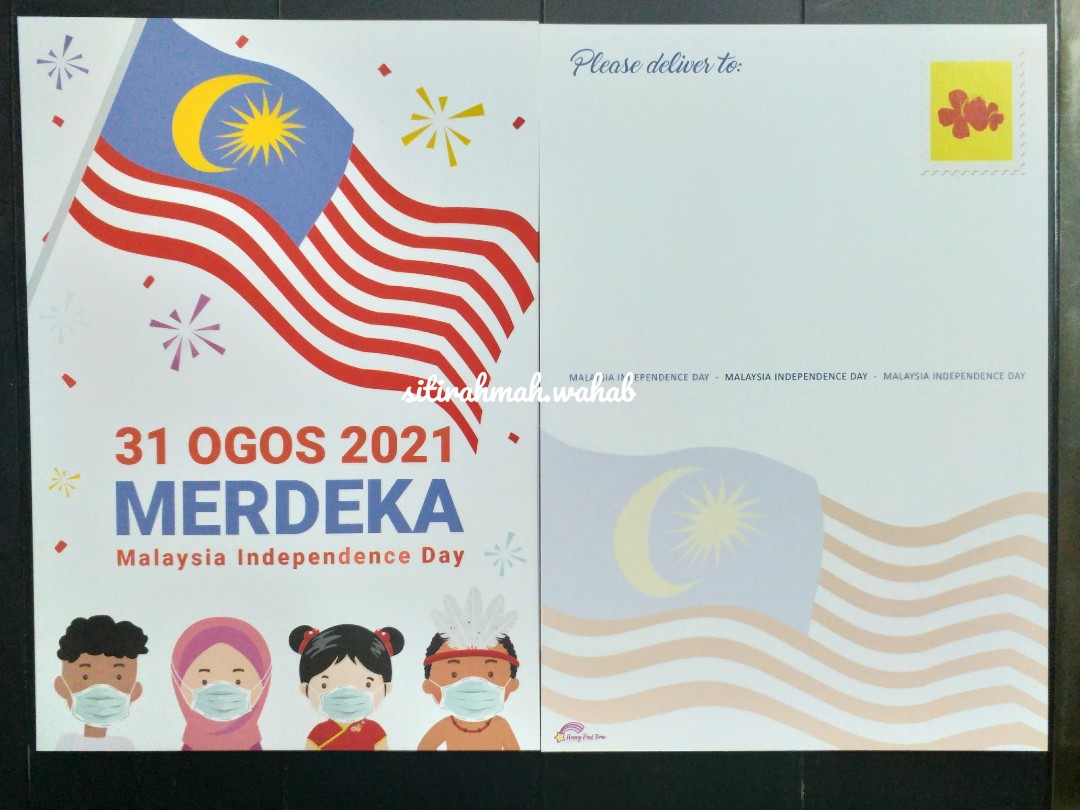 Postcard Merdeka 2021 Antiques Vintage Collectibles On Carousell