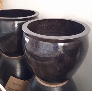 Keramik pot West and