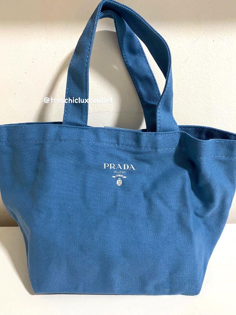 Prada L'Homme gift tote bag, Luxury, Bags & Wallets on Carousell