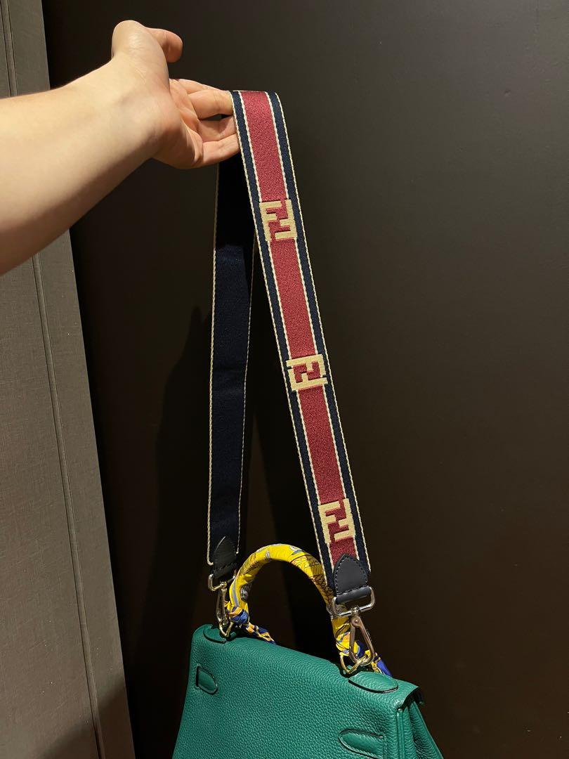 Fendi canvas strap best sale