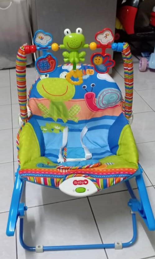 Preloved Baby bouncer ibaby Babies Kids Infant Playtime on