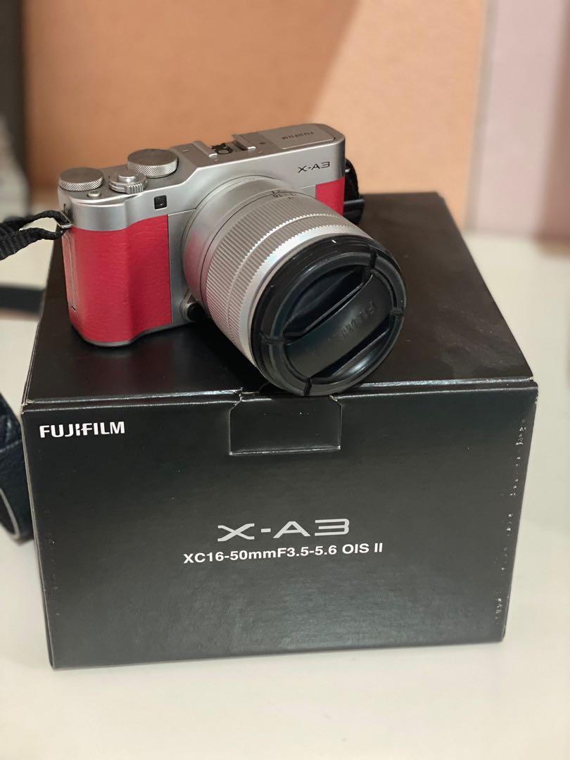 fujifilm xa20 harga second
