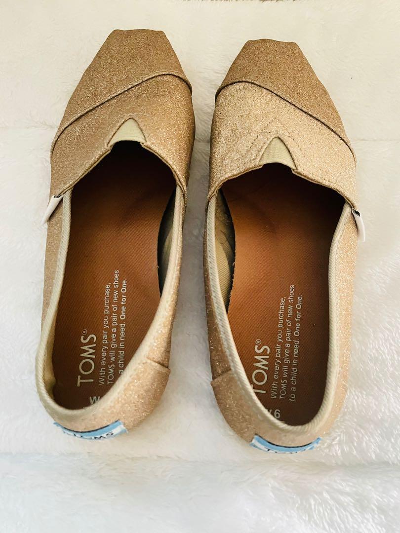 Toms rose discount gold glimmer classic