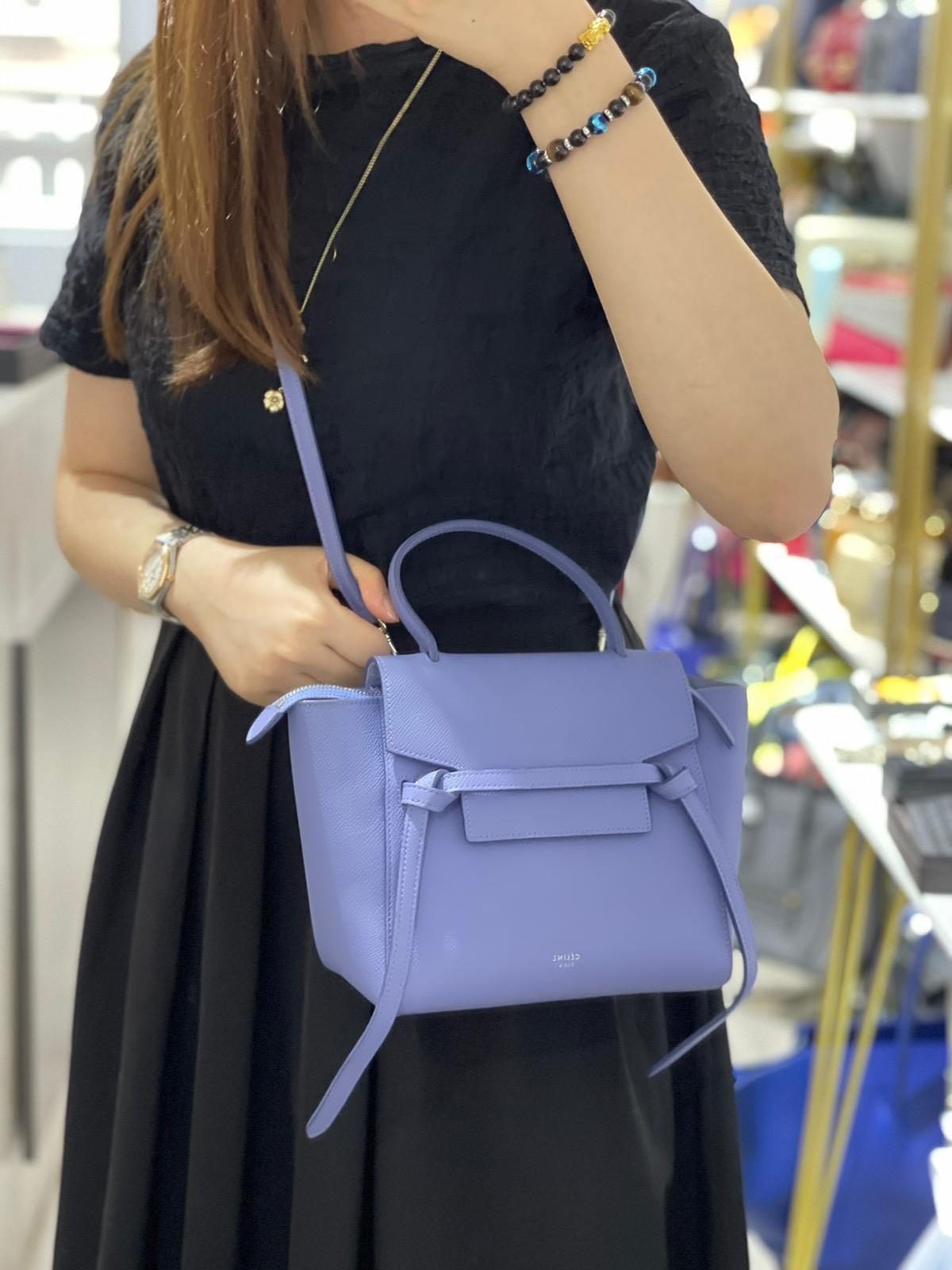 celine belt bag nano