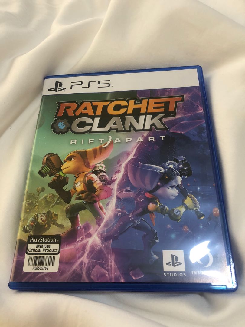 Ps4 Ratchet & Clank: Rift Apart, Video Gaming, Video Games, PlayStation ...