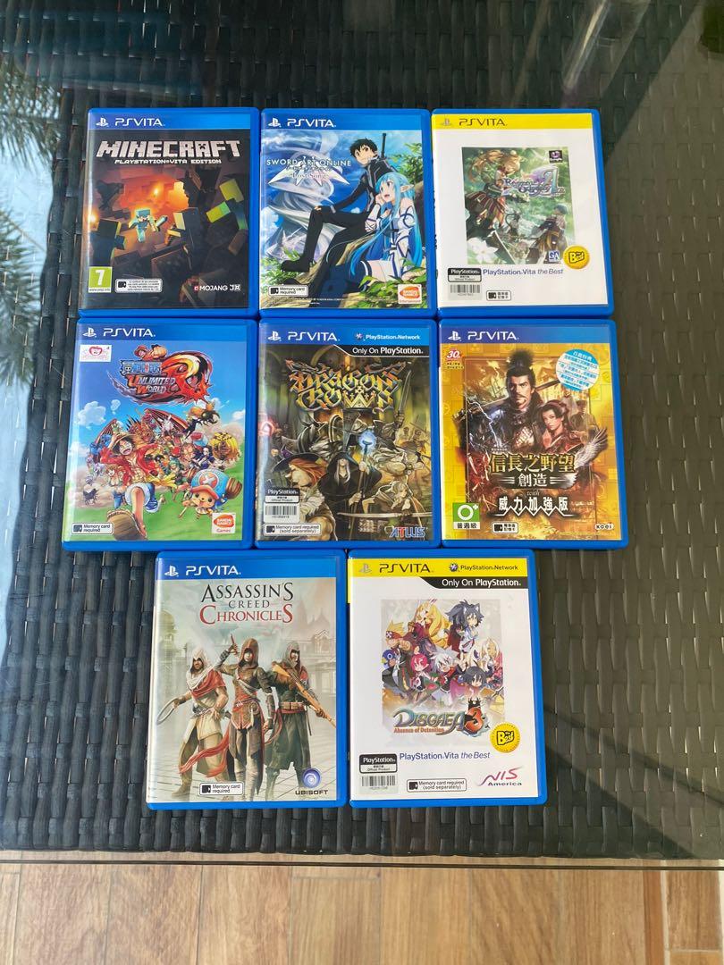 Ps vita top game sale