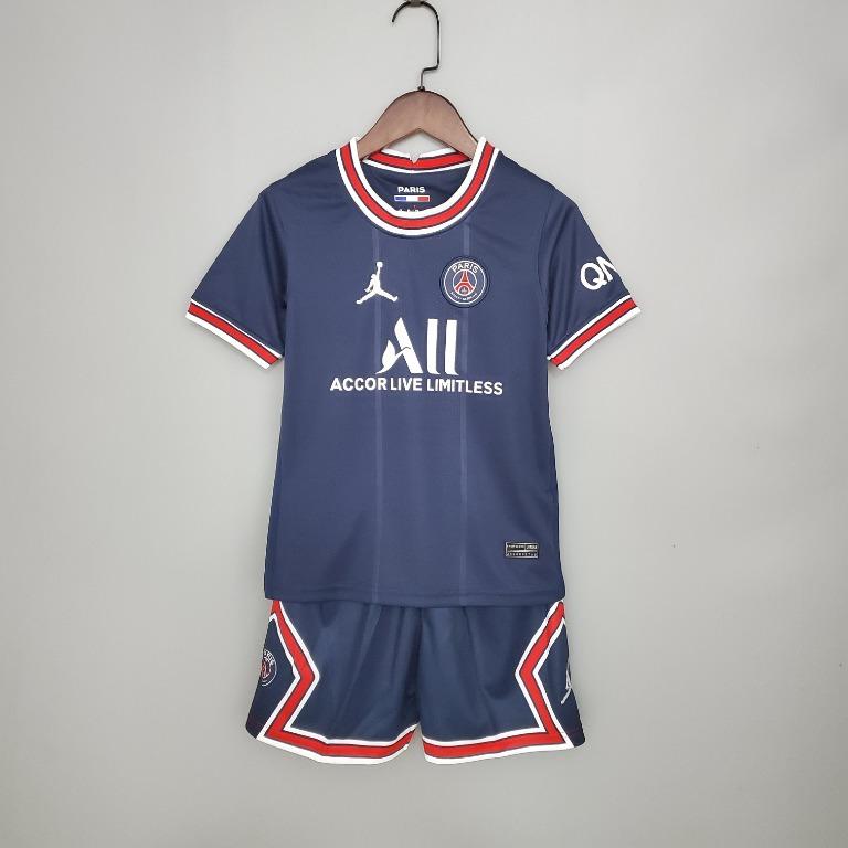 Psg Kit 21/22 ( Messi Nameset), Men's Fashion, Activewear on Carousell