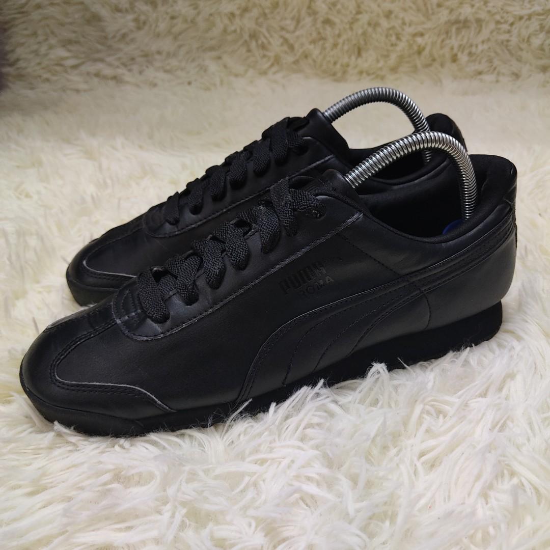 Puma roma all black 2025