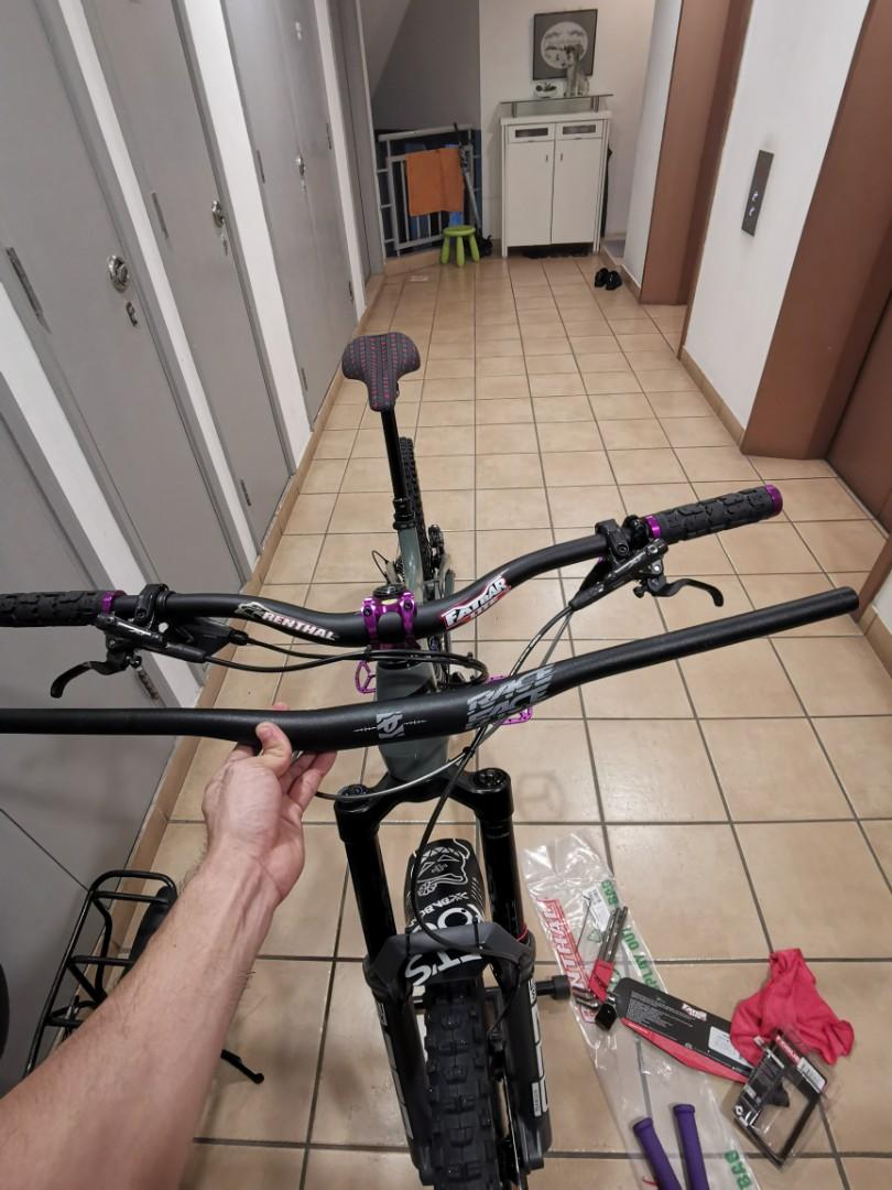 Race face chester 35 35mm rise handlebar clearance