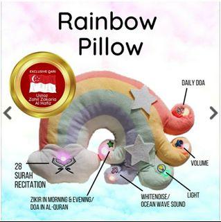 Rainbow Quran Pillow