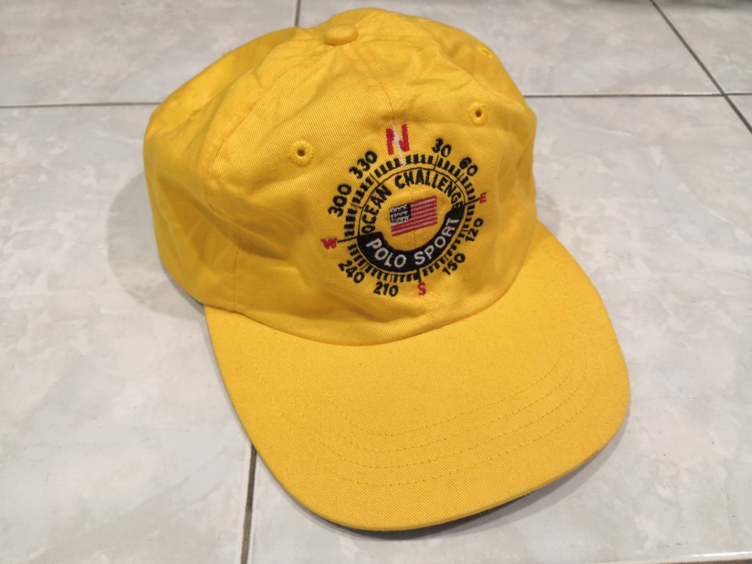 Ralph Lauren Polo Sport 90s cap, Men's Fashion, Watches ...