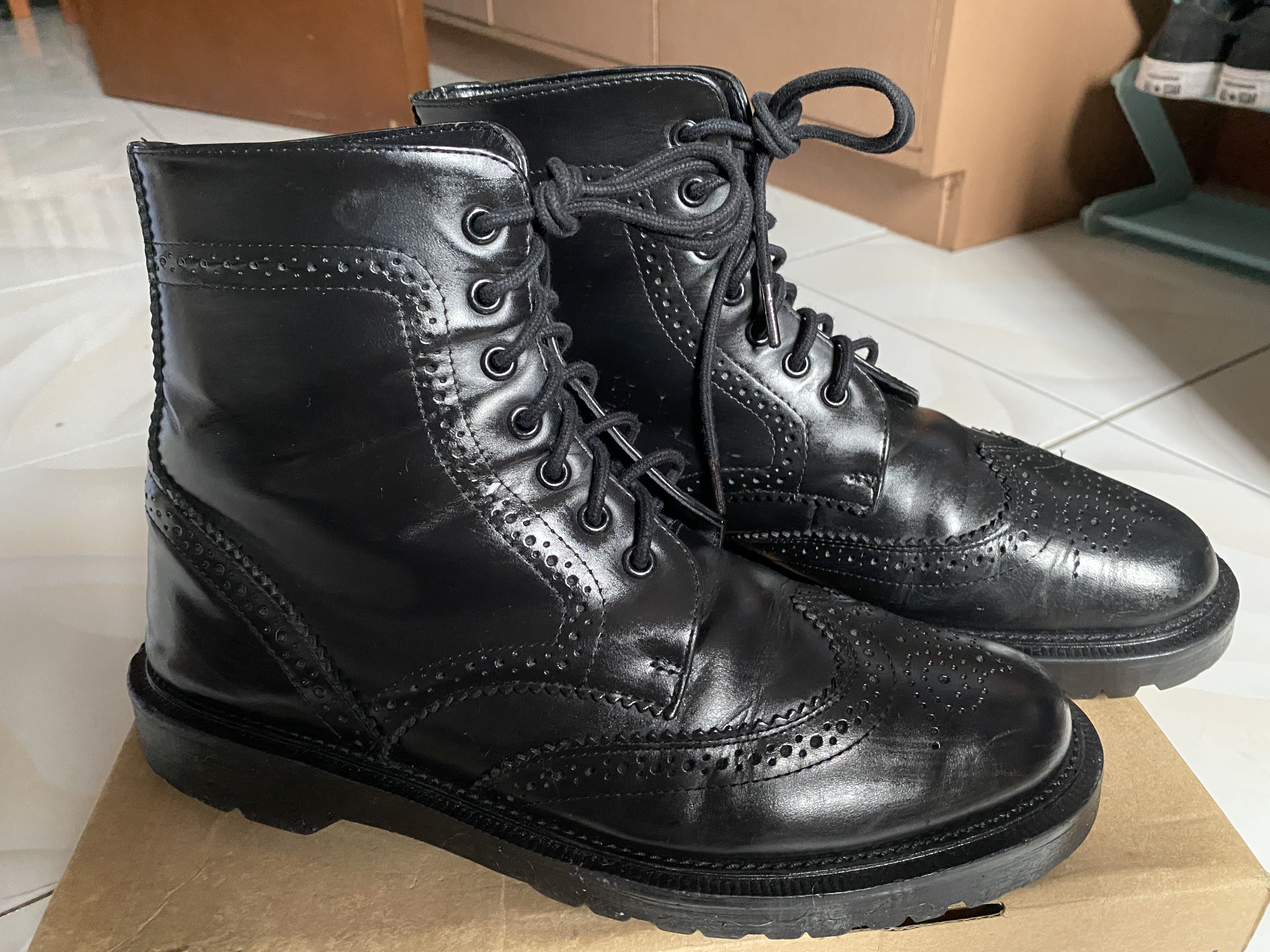 Rare Doc Martens Anthony Brouge | us9, Men's Fashion, Footwear, Boots ...