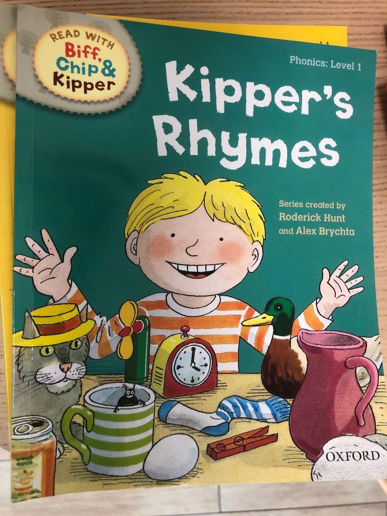 Read with Biff, Chip & Kipper Phonics and First Stories Level 1-3, 興趣及 ...