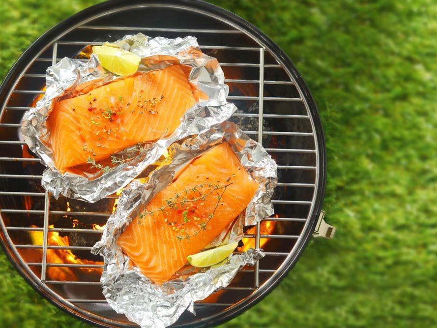 Food grade top aluminium foil