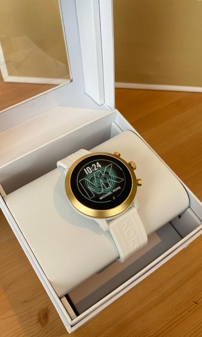 READY STOCK Michael Kors Access Gen 4 MKGO Smartwatch Aluminum