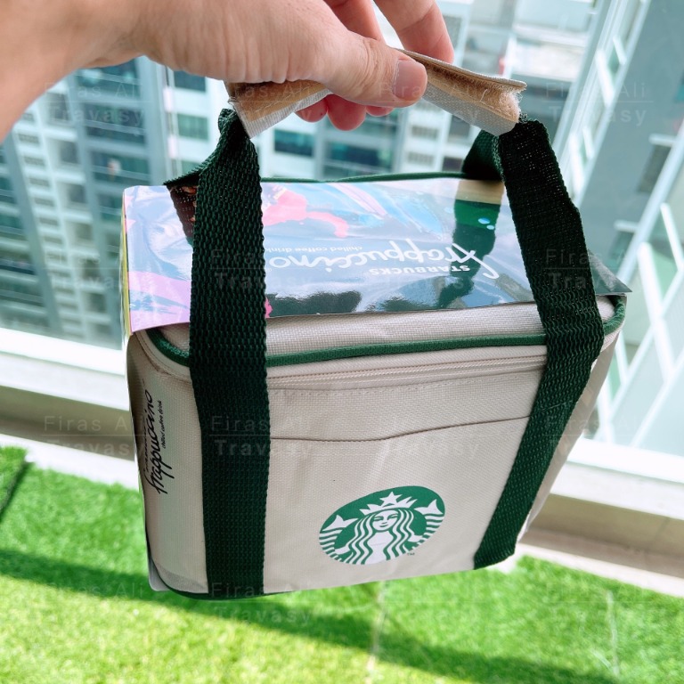 Starbucks cooler best sale bag