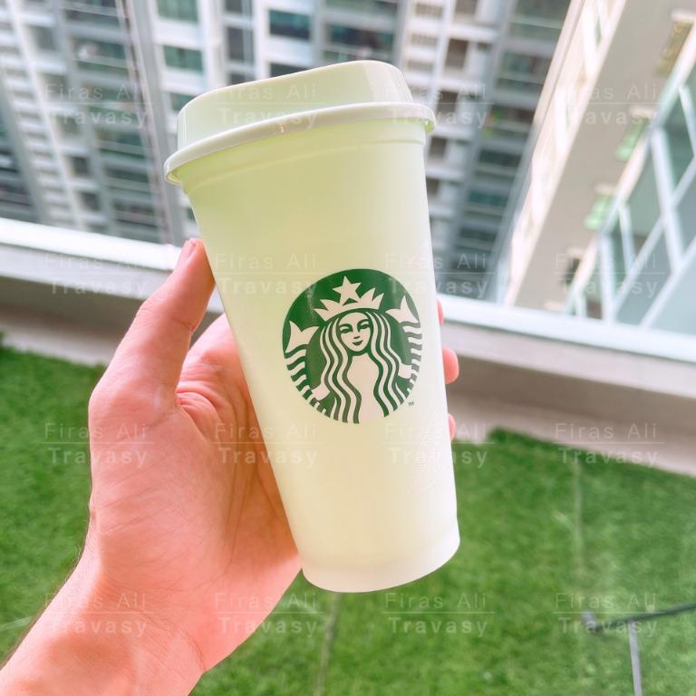 Starbucks reusable best sale hot cups
