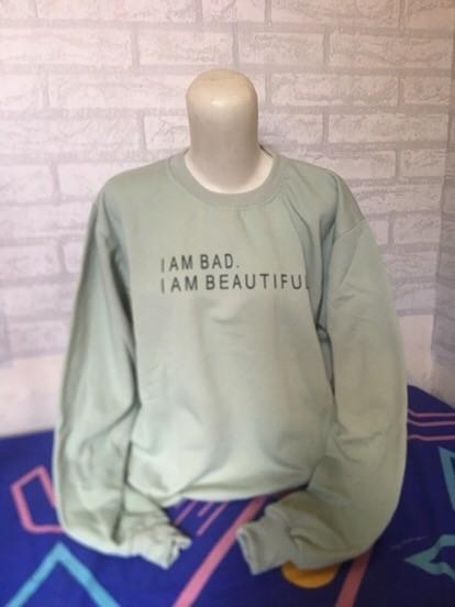 REAL PICT 💯 Oversize Sweater Crewneck 