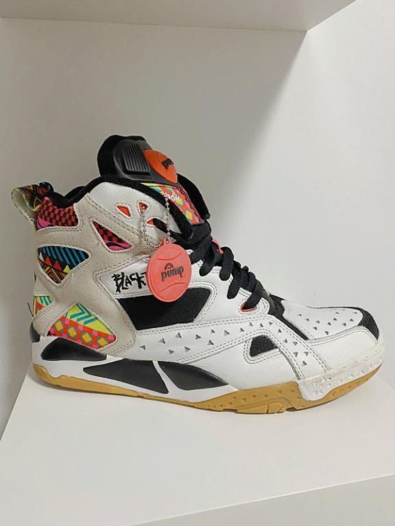 Reebok pump best sale blacktop shop online