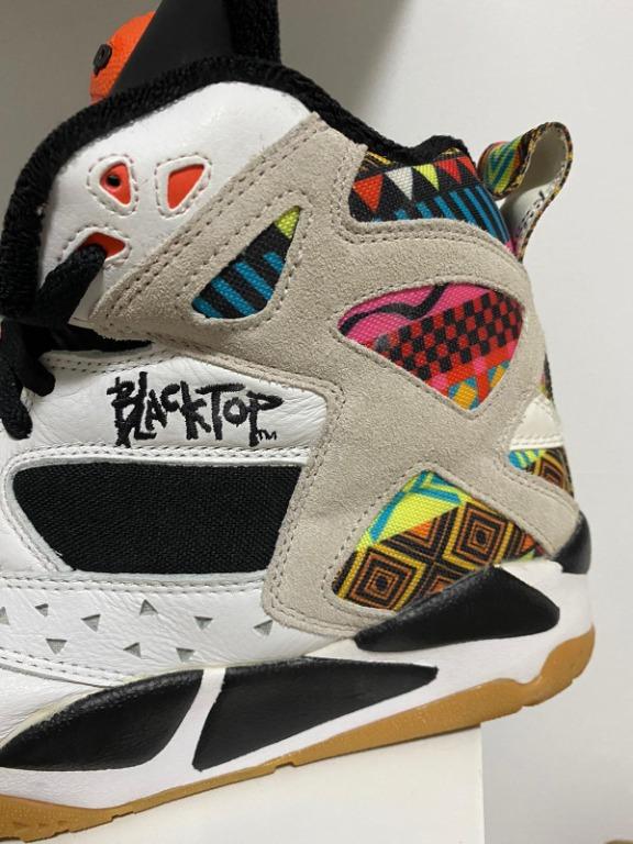 Reebok pump blacktop battleground tribal store