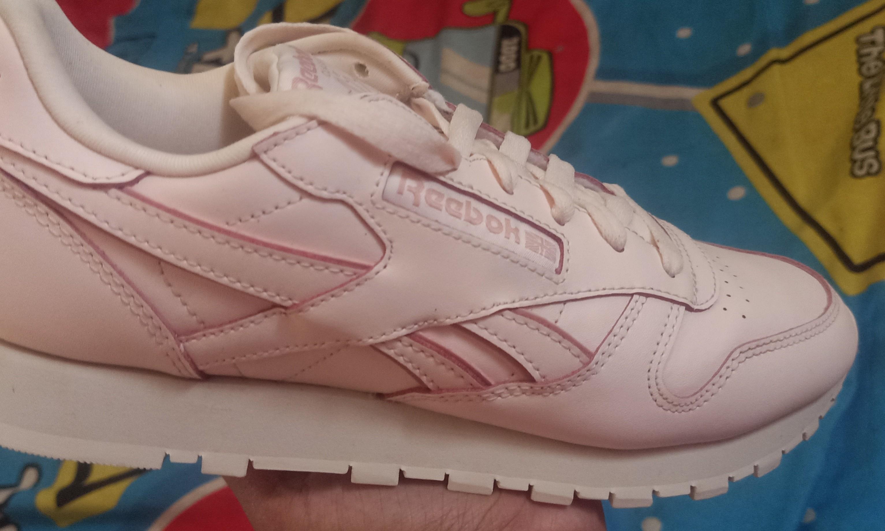 reebok blancas decimas