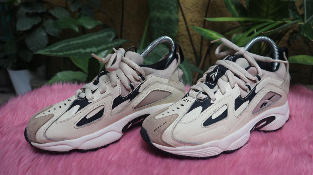 Recycle replace pink Reebok DMX Series 1200 LT 'Sand', Women's Fashion, Footwear, Sneakers on  Carousell