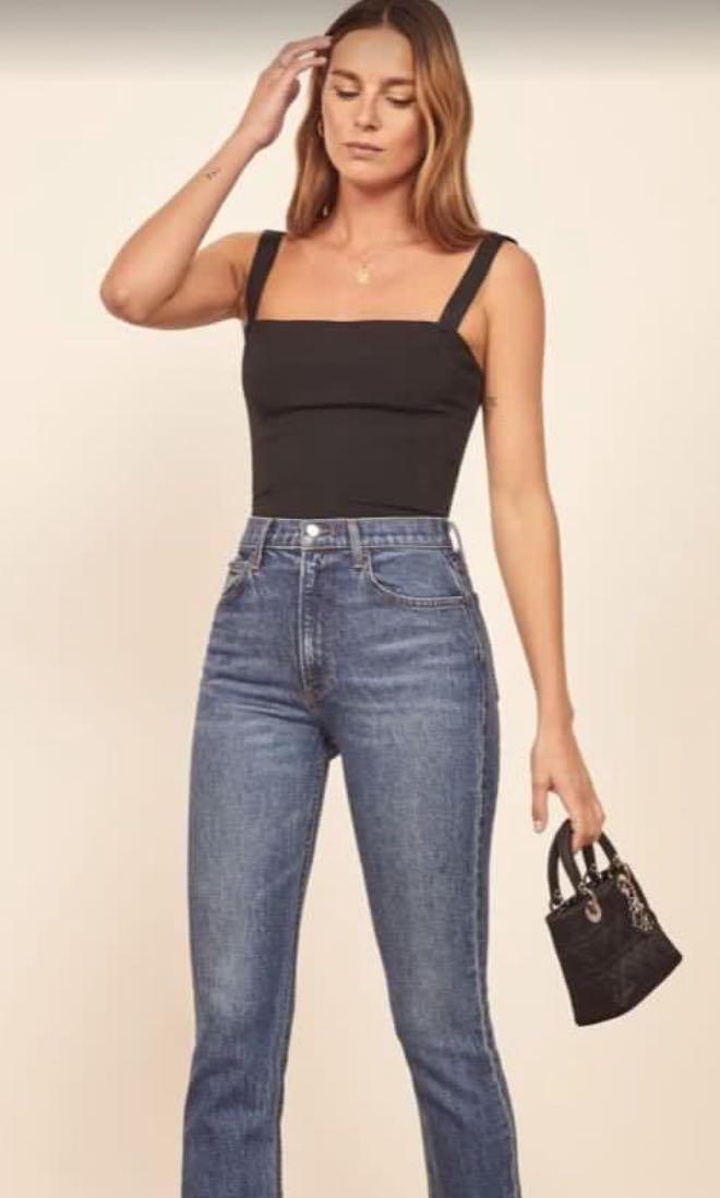 Reformation hotsell elaine jumpsuit