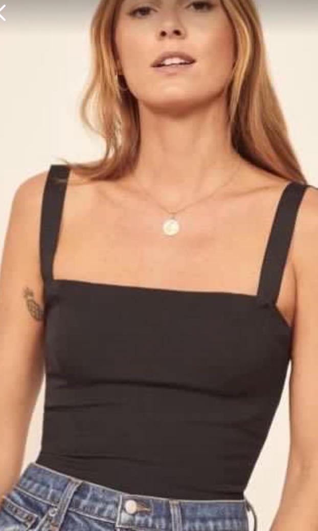 Reformation elaine jumpsuit best sale