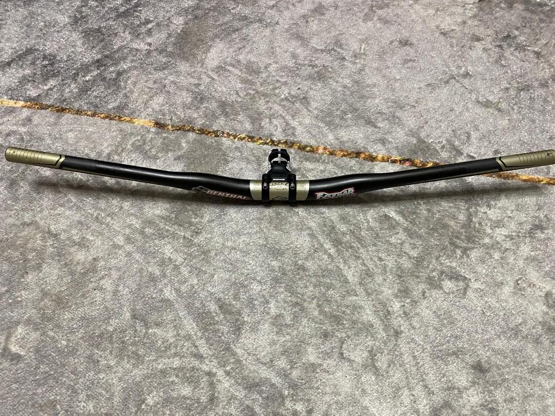 Renthal carbon bar with answer stem set, Sports Equipment, Bicycles